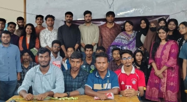 কুবির চিত্তনামা'র নবীন বরণ ও নতুন কমিটি
